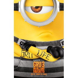 Gru 3 mi villano favorito (bd 3d)