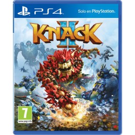 Knack 2 - PS4 Knack 2 - PS4