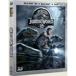 Jurassic World (DVD+BD+BD3D)