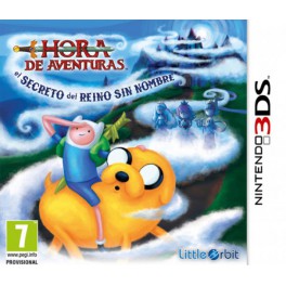 Hora de Aventuras El Secreto del Reino sin - 3DS Hora de Aventuras El Secreto del Reino sin - 3DS