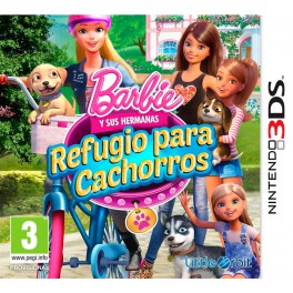 Barbie y sus hermanas refugio para cachorros - 3DS