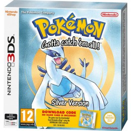 Pokemon Plata (DLC) - 3DS Pokemon Plata (DLC) - 3DS