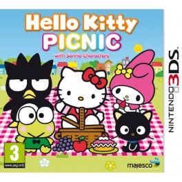 Hello Kitty Picnic - 3DS