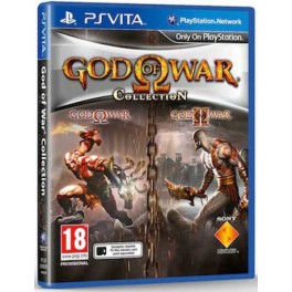 God of War Collection - PS Vita