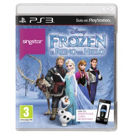 Singstar Frozen - PS3