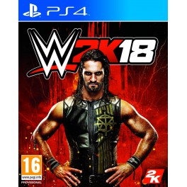 WWE 2K18 - PS4