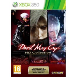 Devil May Cry HD Collection - X360 Devil May Cry HD Collection - X360