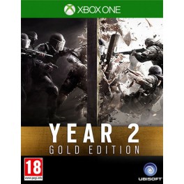 Rainbow Six Siege Year 2 Gold Edition - Xbox one