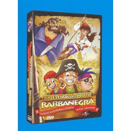 La leyenda del pirata barbanegra