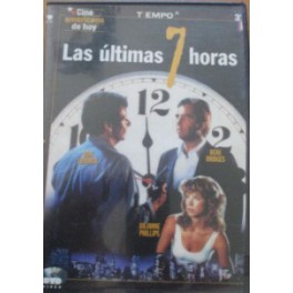 Las ultimas 7 horas DVD "TIEMPO"