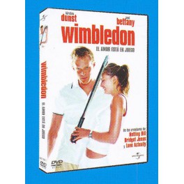 Wimbledon: el amor esta en juego (DVD) Wimbledon: el amor esta en juego (DVD)
