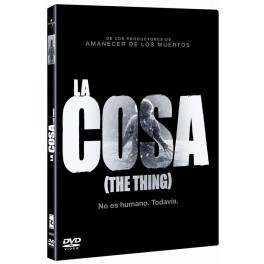 La cosa (2011) DVD "VERTICAL" "DESP
