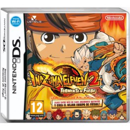 Inazuma Eleven 2: Tormenta de Fuego NDS