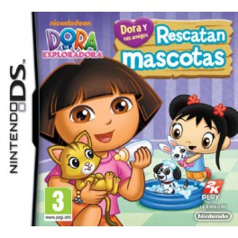Dora y sus amigos rescatan mascotas - NDS Dora y sus amigos rescatan mascotas - NDS