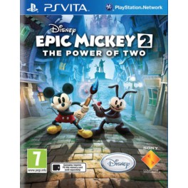 Epic Mickey 2 El Retorno de dos Héroes - PS