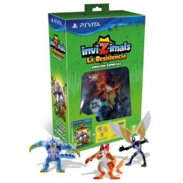 Invizimals La Resistencia E.E. + Figuras - PS Vita