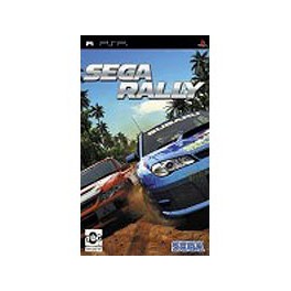 Sega Rally - PSP
