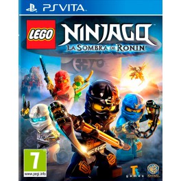 LEGO Ninjago La Sombra de Ronin - PS Vita