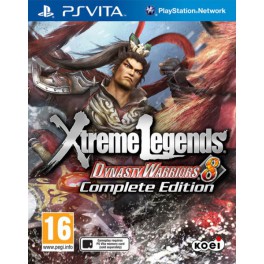 Dynasty Warriors 8 Complete Edition - PS Vita