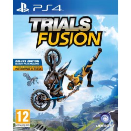 Trials Fusion + Season Pass - PS4 Trials Fusion + Season Pass - PS4
