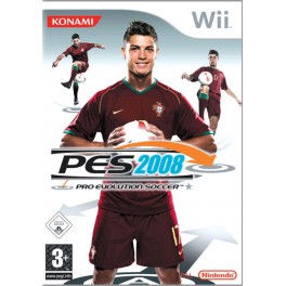 Pro evolution soccer 2008 - Wii Pro evolution soccer 2008 - Wii