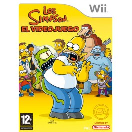 Los Simpson: El Videojuego - Wii