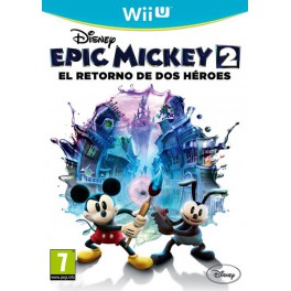 Epic Mickey 2 El Retorno de dos Héroes - Wi