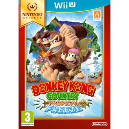 Donkey Kong Country Tropical Freeze Selects - Wii