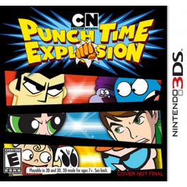 Cartoon Network: Punch Time Explosion - 3DS Cartoon Network: Punch Time Explosion - 3DS