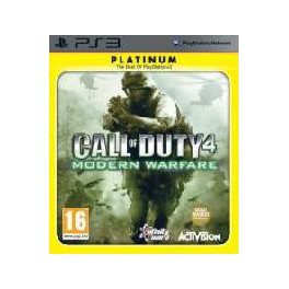 Call of Duty Modern Warfare Platinum - PS3 Call of Duty Modern Warfare Platinum - PS3