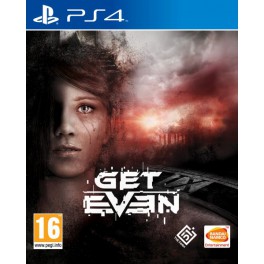 Get even - PS4