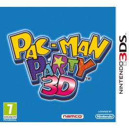 Pac-Man Party 3D - 3DS