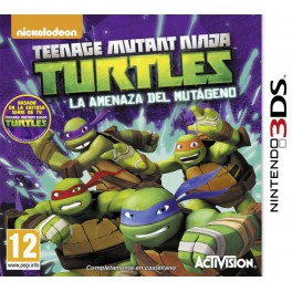 TMNT La Amenaza del Mutágeno - 3DS