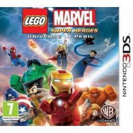 LEGO MARVEL SUPERHEROES - 3DS