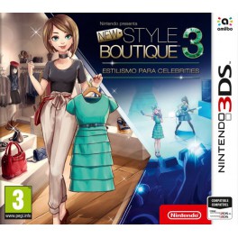 New Style Boutique 3 (Estilismo Celebrities) - 3DS