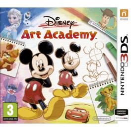 Disney Art Academy - 3DS