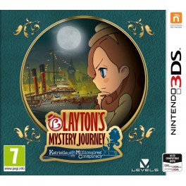 El misterioso viaje de Layton: Katrielle y la cons