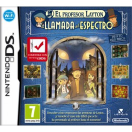 Profesor Layton La Llamada del Espectro - NDS