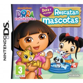 Dora y sus amigos rescatan mascotas - NDS
