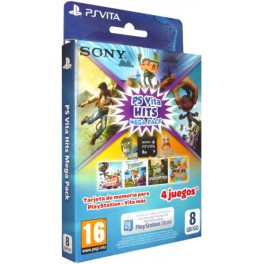 PlayStation Vita - Tarjeta De Memoria 8 GB + Mega