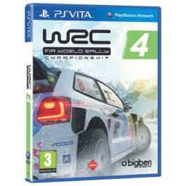 WRC 4 - PS Vita WRC 4 - PS Vita