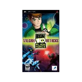 Ben 10 Alien Force: Vilgax Attacks - PSP