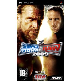 WWE Smackdown Vs Raw 2009 - PSP