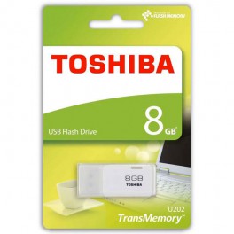 Pendrive Toshiba USB 8GB Blanco