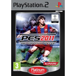 Pro Evolution Soccer 2011 Platinum - PS2