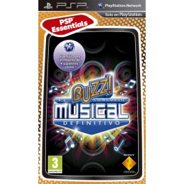 Buzz El Gran Concurso Musical - PS2