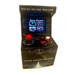 Consola Micro Arcade (240 Juegos) 16Bit