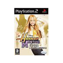 Hanna Montana: Unete a su Gira - PS2