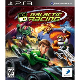 Ben 10 Galactic Racing - PS3 Ben 10 Galactic Racing - PS3