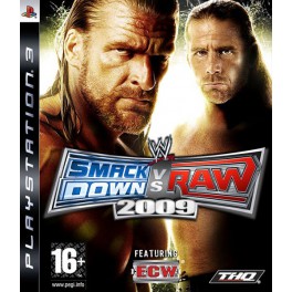 WWE Smackdown Vs Raw 2009 - PS3 WWE Smackdown Vs Raw 2009 - PS3